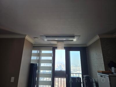 서울특별시 용산구 용산동5가 파크타워아파트 시스템에어컨 설치 사례