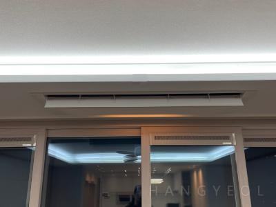 충청남도 천안시 동남구 풍세면 천안 한양수자인 에코시티 시스템에어컨 설치 사례