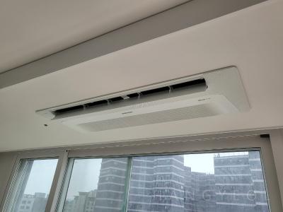 경기도 수원시 권선구 권선동 수원아이파크시티4단지 시스템에어컨 설치 사례