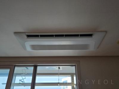 서울특별시 강남구 도곡동 타워팰리스 시스템에어컨 설치 사례