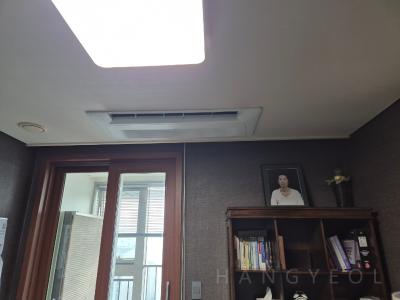 서울특별시 용산구 용산동5가 파크타워 시스템에어컨 설치 사례