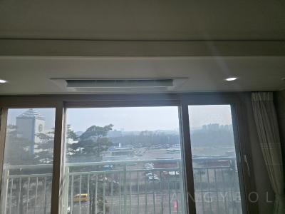 경기도 안산시 상록구 성포동 안산파크 푸르지오 시스템에어컨 설치 사례