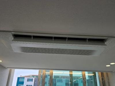 경기도 수원시 장안구 율전동 삼성아파트 시스템에어컨 설치 사례