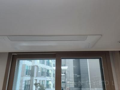 서울특별시 중랑구 면목동 용마산모아엘가파크레 시스템에어컨 설치 사례