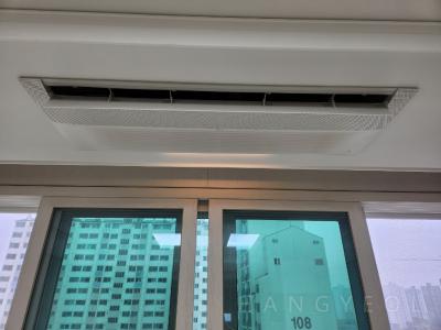 경기도 오산시 누읍동 근린생활시설 시스템에어컨 설치 사례