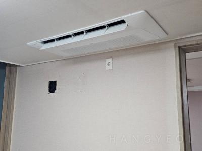 경상남도 양산시 물금읍 이지더원 그랜드파크 시스템에어컨 설치 사례