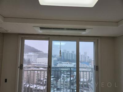 서울특별시 은평구 구산동 은평서해그랑블 시스템에어컨 설치 사례