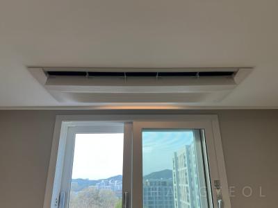 경기도 화성시 신동 e편한세상동탄파크아너스 시스템에어컨 설치 사례