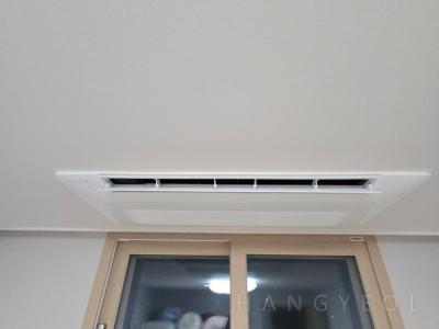경상남도 양산시 물금읍 양산물금 한신 더휴 아파트 시스템에어컨 설치 사례