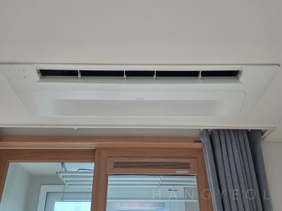 경기도 평택시 동삭동 평택센트럴자이 3단지 시스템에어컨 설치 사례