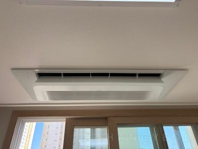 경기도 수원시 영통구 망포동 힐스테이트 영통 시스템에어컨 설치 사례