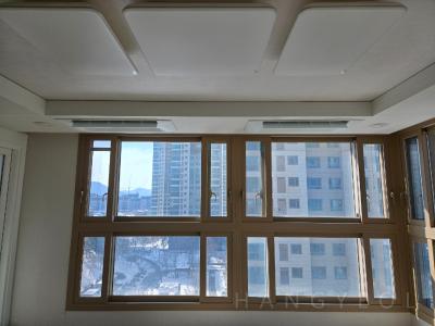 충청남도 아산시 탕정면 탕정삼성트라팰리스아파트 시스템에어컨 설치 사례