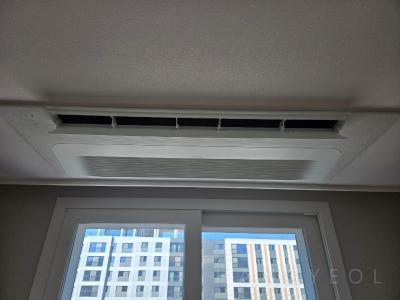 경기도 화성시 신동 e편한세상 동탄 파크아너스 시스템에어컨 설치 사례