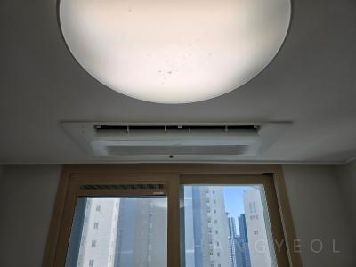 부산광역시 남구 문현동 국제금융시티 문현베스티움 아파트 시스템에어컨 기타