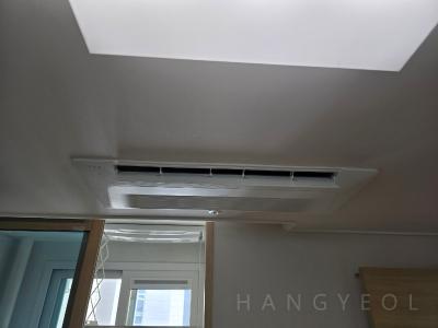 부산광역시 남구 문현동 국제금융시티 문현베스티움 아파트 시스템에어컨 설치 사례