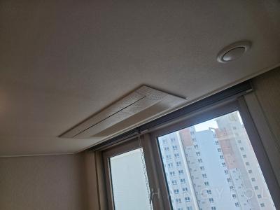 부산광역시 남구 문현동 부산은행 시스템에어컨 설치 사례