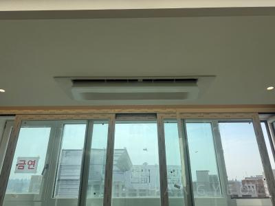 서울특별시 용산구 문배동 용산씨제이나인파크 시스템에어컨 설치 사례