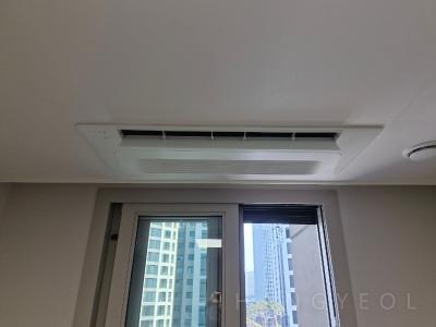 대전광역시 서구 용문동 둔산더샵엘리프 시스템에어컨 기타