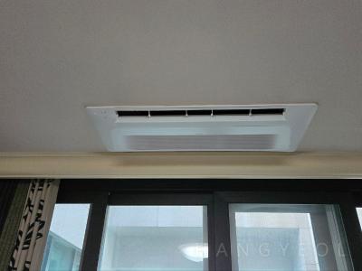 서울특별시 용산구 용산동5가 파크타워 시스템에어컨 설치 사례