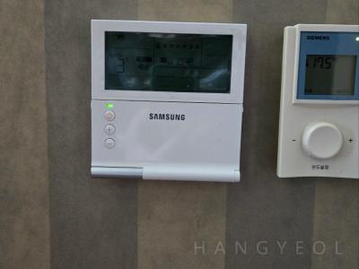 서울특별시 용산구 용산동5가 파크타워 시스템에어컨 설치 사례