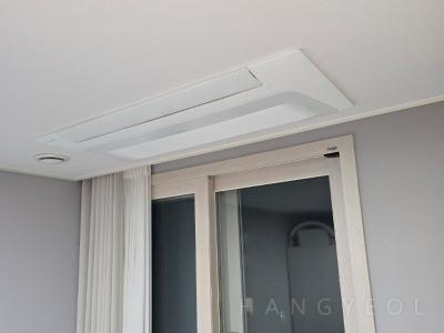 울산광역시 동구 화정동 힐스테이트 이스턴베이 시스템에어컨 설치 사례