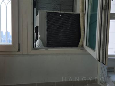 울산광역시 중구 우정동 마제스타워 울산 시스템에어컨 설치 사례