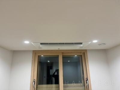 경기도 용인시 기흥구 구갈동 기흥역 파크 푸르지오 시스템에어컨 설치 사례