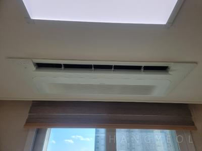 충청남도 천안시 서북구 차암동 e편한세상 스마일시티 2차 시스템에어컨 설치 사례