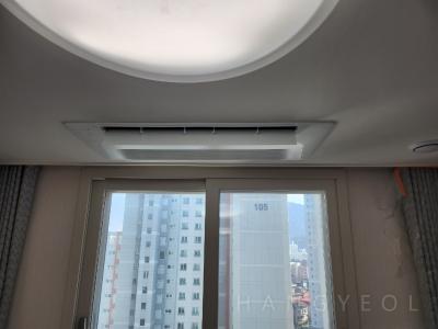 경기도 안양시 동안구 호계동 평촌더샵 아이파크 시스템에어컨 설치 사례