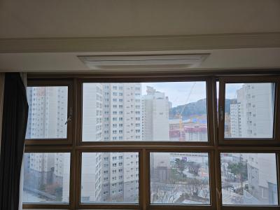 부산광역시 남구 대연동 대연롯데캐슬레전드 시스템에어컨 설치 사례