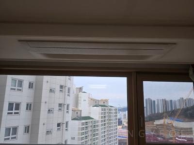 부산광역시 남구 대연동 대연롯데캐슬레전드 시스템에어컨 설치 사례