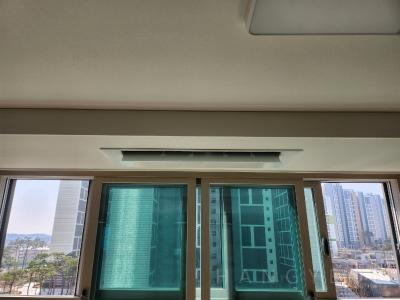 경기도 오산시 탑동 오산세교 한신더휴 시스템에어컨 설치 사례