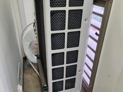 충청북도 청주시 청원구 오창읍 오창 롯데캐슬 더 하이스트 시스템에어컨 설치 사례