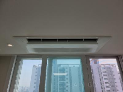 울산광역시 중구 유곡동 울산 유곡 푸르지오 시스템에어컨 설치 사례