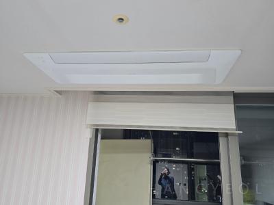 부산광역시 남구 대연동 대연힐스테이트푸르지오 시스템에어컨 설치 사례