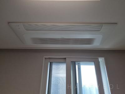 경기도 화성시 목동 e편한세상 동탄 시스템에어컨 설치 사례