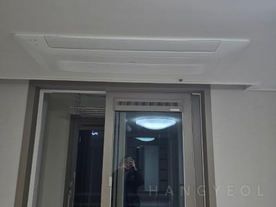 부산광역시 부산진구 부암동 부암서희스타힐스 시스템에어컨 설치 사례