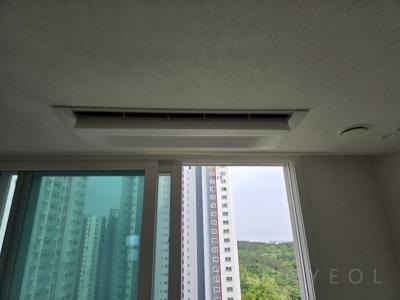 경기도 화성시 청계동 동탄역 롯데캐슬알바트로스 시스템에어컨 설치 사례