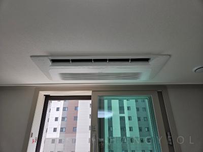 경기도 평택시 고덕면 평택대광로제비앙 시스템에어컨 설치 사례