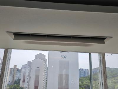 경기도 용인시 수지구 풍덕천동 신정마을극동임광아파트 시스템에어컨 설치 사례