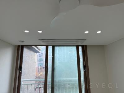 경기도 용인시 수지구 신봉동 신봉마을 용인신봉 센트레빌 1단지 시스템에어컨 설치 사례