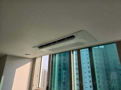 충청남도 예산군 삽교읍 원목마을 이지더원 2차 아파트 시스템에어컨 기타