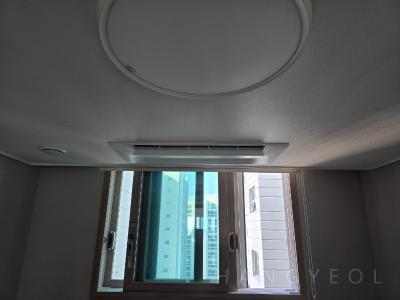 충청남도 예산군 삽교읍 원목마을 이지더원 2차 아파트 시스템에어컨 기타