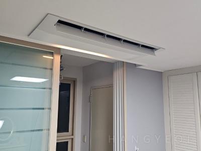 부산광역시 남구 대연동 대연롯데캐슬레전드 시스템에어컨 설치 사례
