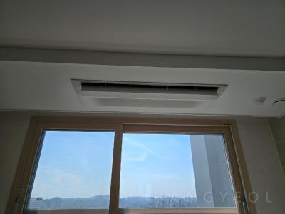 서울특별시 영등포구 신길동 신길센트럴자이아파트 시스템에어컨 설치 사례