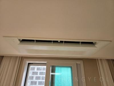 경기도 양주시 옥정동 e편한세상 옥정 더퍼스트 시스템에어컨 설치 사례