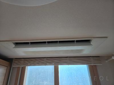 경기도 의정부시 의정부동 의정부 롯데캐슬 골드파크 2단지 시스템에어컨 설치 사례