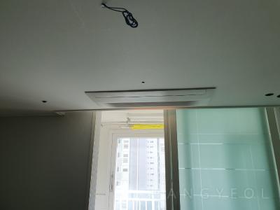 울산광역시 동구 전하동 e편한세상 전하 시스템에어컨 설치 사례