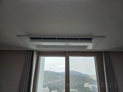 경기도 의정부시 의정부동 의정부 롯데캐슬 골드파크 2단지 시스템에어컨 설치 사례