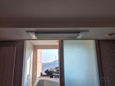 경기도 용인시 수지구 신봉동 신봉마을 동부센트레빌 6단지 시스템에어컨 설치 사례